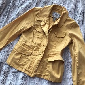 Mustard Blazer